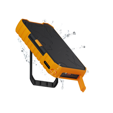Rugged Solar Powerbank 10.000 mAh - 20W